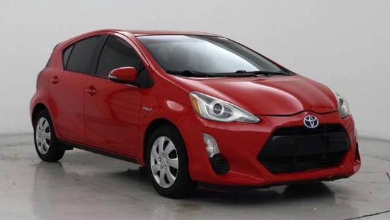 TOYOTA PRIUS C 2015 JTDKDTB33F1100022 image